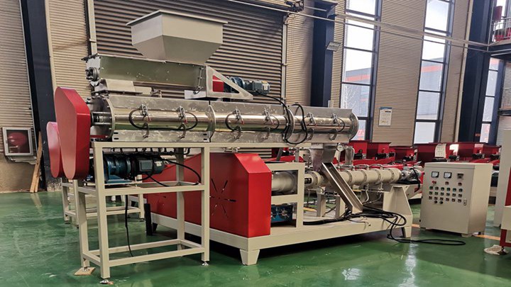 Brand new feed extruder machine manufacturer in china low cost in South Korea